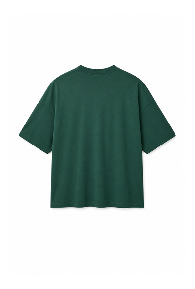 Oversize Kalıp Basic %100 Pamuklu Erkek Tişört