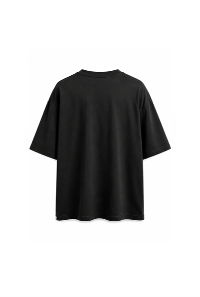 Oversize Kalıp Basic Tişört