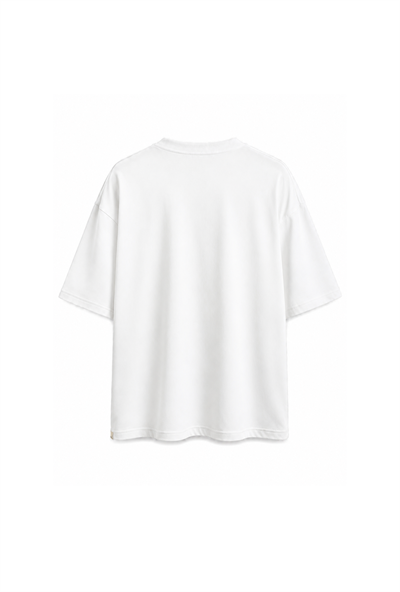 Oversize Kalıp Basic Tişört