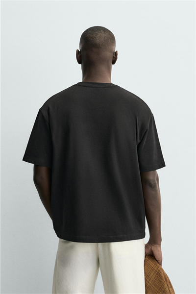 Oversize Kalıp Basic Tişört