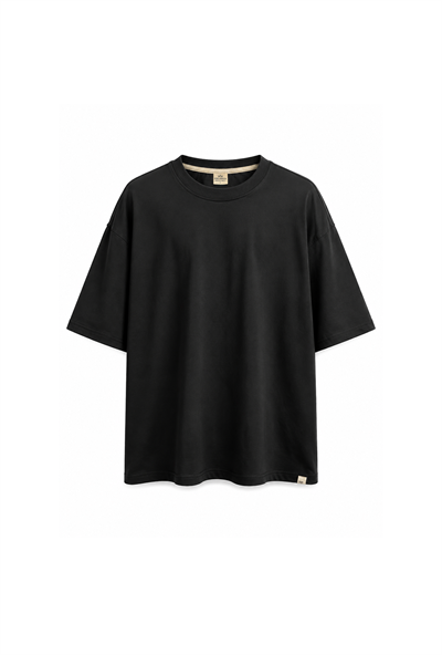 Oversize Kalıp Basic Tişört