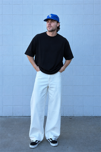 Oversize Kalıp Basic Tişört