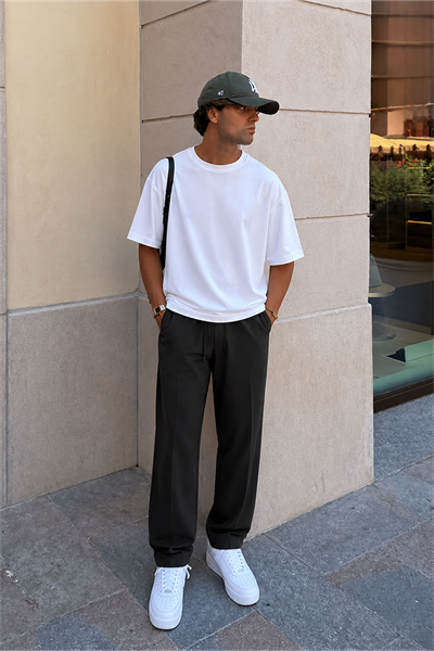 Oversize Kalıp Basic Tişört