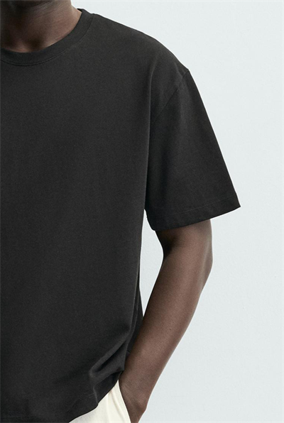 Oversize Kalıp Basic Tişört