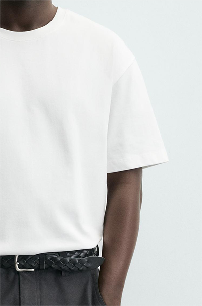 Oversize Kalıp Basic Tişört