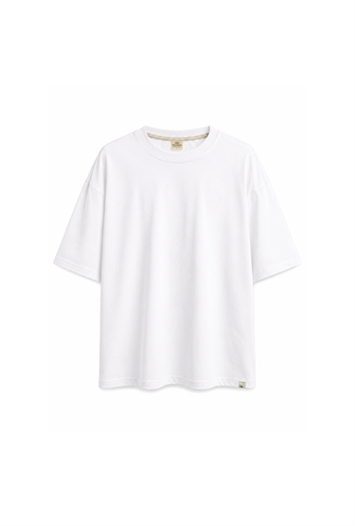 Oversize Kalıp Basic Tişört