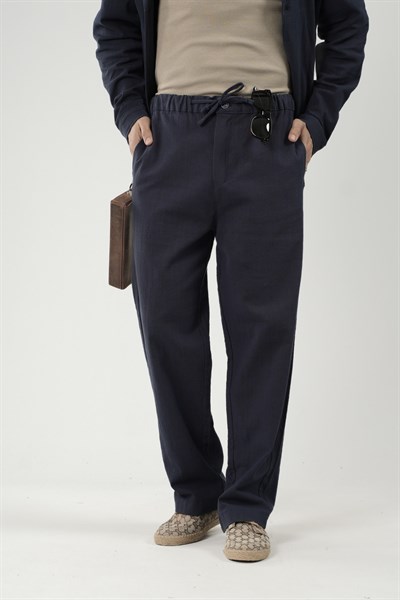 Oversize Kalıp Blazer Keten Alt Üst Takım