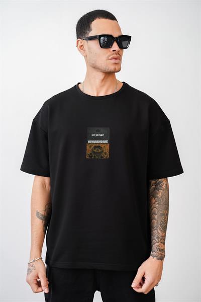 Oversize Kalıp Dont Need Reason Baskılı Unisex Tişört