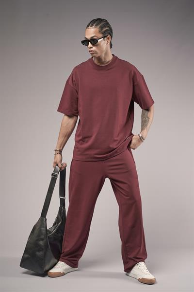 Oversize Kalıp Düz Alt Üst Takım