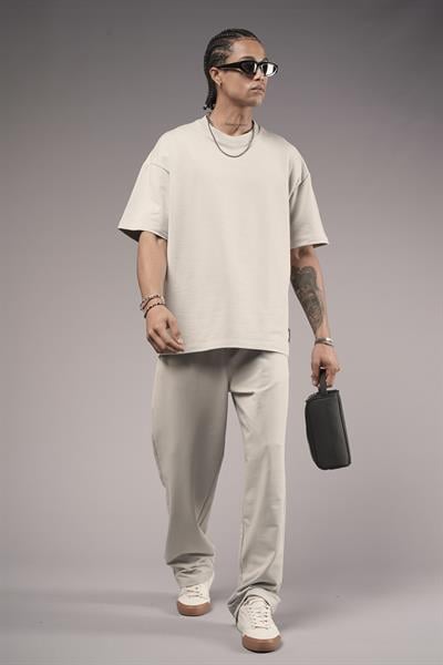 Oversize Kalıp Düz Alt Üst Takım