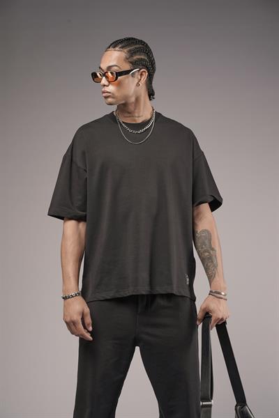 Oversize Kalıp Düz Alt Üst Takım