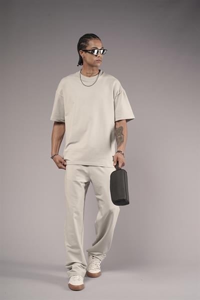 Oversize Kalıp Düz Alt Üst Takım