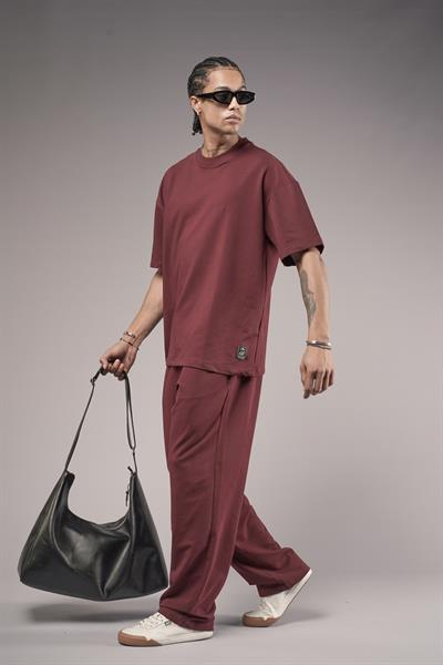 Oversize Kalıp Düz Alt Üst Takım