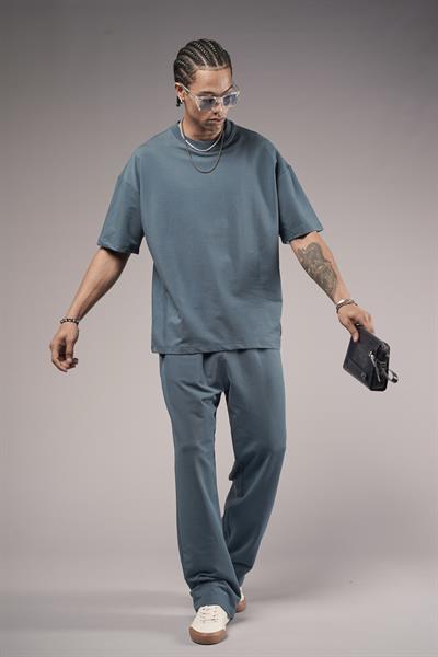 Oversize Kalıp Düz Alt Üst Takım