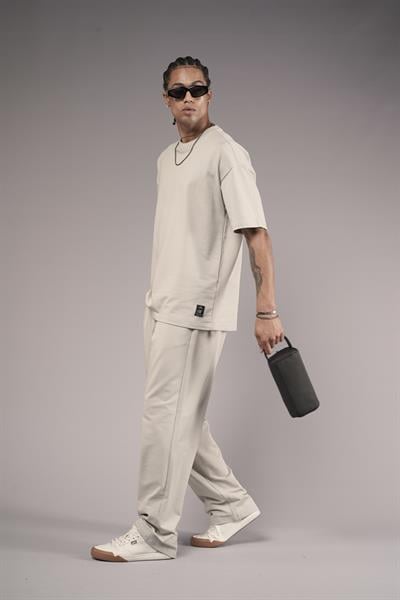 Oversize Kalıp Düz Alt Üst Takım