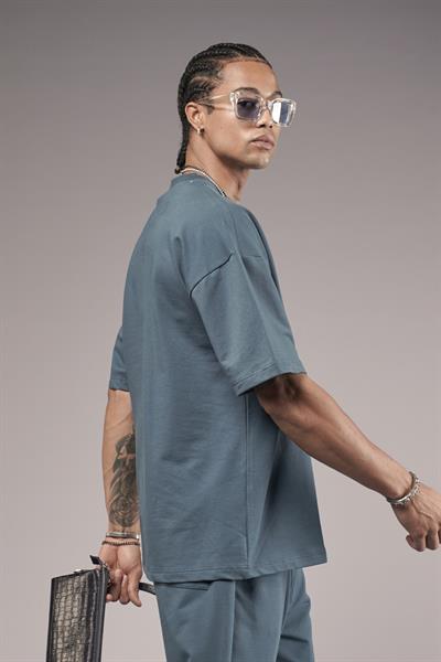 Oversize Kalıp Düz Alt Üst Takım