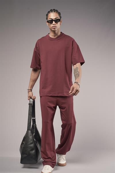 Oversize Kalıp Düz Alt Üst Takım