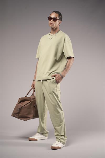 Oversize Kalıp Düz Alt Üst Takım