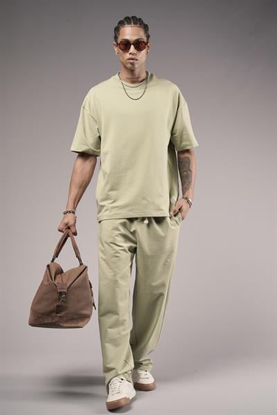 Oversize Kalıp Düz Alt Üst Takım