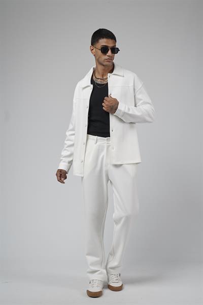 Oversize Kalıp Erkek Gömlek Pantolon Alt Üst Takım