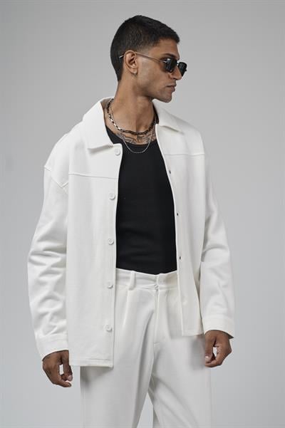 Oversize Kalıp Erkek Gömlek Pantolon Alt Üst Takım