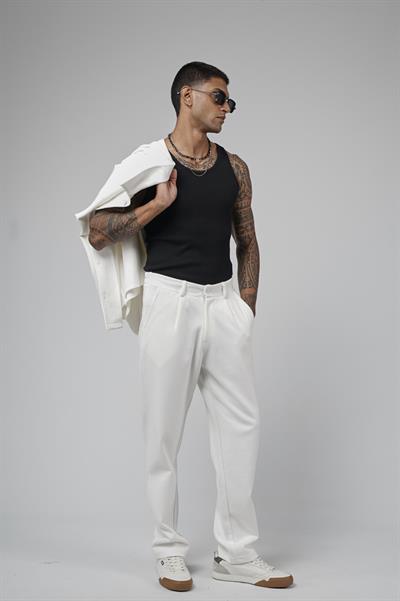 Oversize Kalıp Erkek Gömlek Pantolon Alt Üst Takım