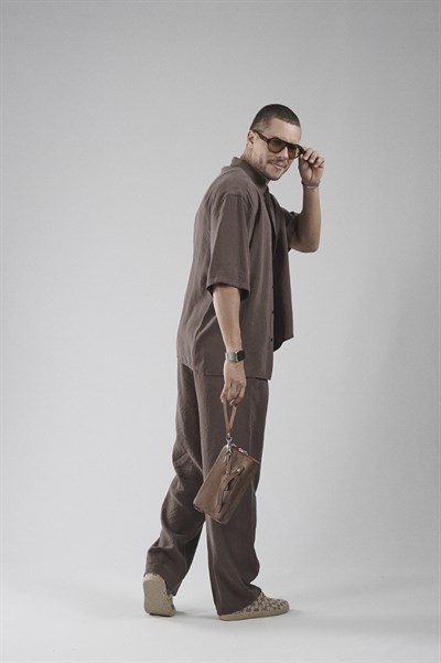 Oversize Kalıp Erkek Modal Alt Üst Takım