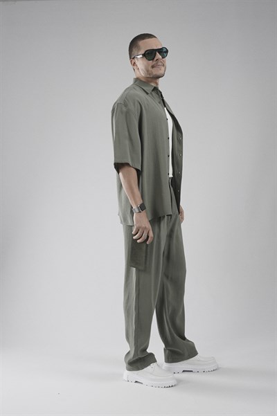 Oversize Kalıp Erkek Modal Alt Üst Takım