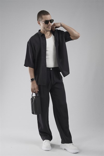 Oversize Kalıp Erkek Modal Alt Üst Takım