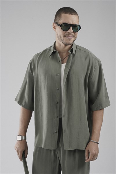 Oversize Kalıp Erkek Modal Alt Üst Takım