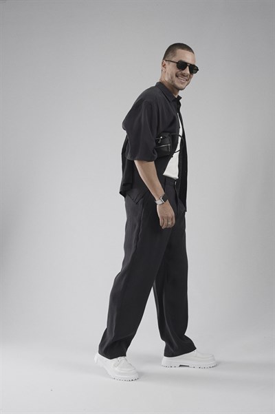 Oversize Kalıp Erkek Modal Alt Üst Takım