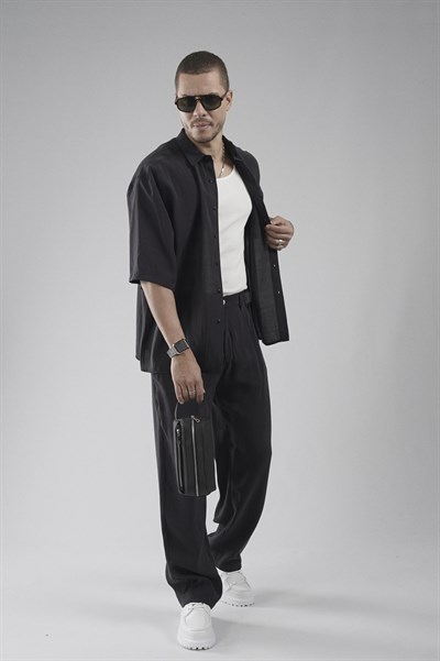 Oversize Kalıp Erkek Modal Alt Üst Takım