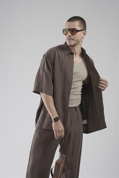 Oversize Kalıp Erkek Modal Alt Üst Takım