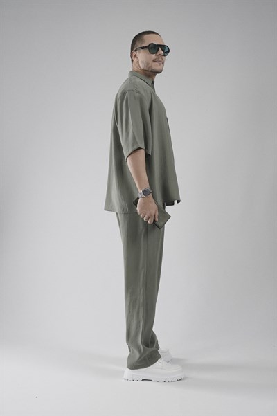 Oversize Kalıp Erkek Modal Alt Üst Takım