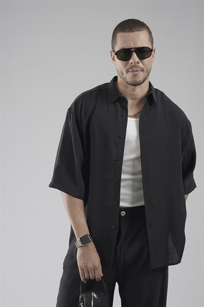 Oversize Kalıp Erkek Modal Alt Üst Takım