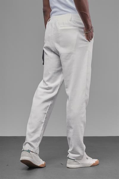 Pileli Baggy Kalıp Pantolon