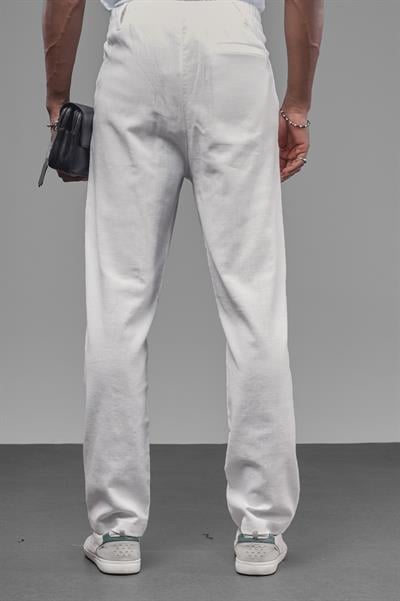 Pileli Baggy Kalıp Pantolon