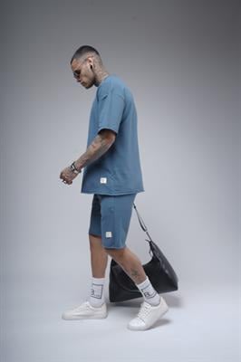 Pis Yaka Oversize Kalıp Unisex Alt Üst Takım