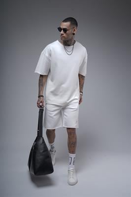 Pis Yaka Oversize Kalıp Unisex Alt Üst Takım