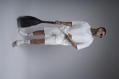 Pis Yaka Oversize Kalıp Unisex Alt Üst Takım