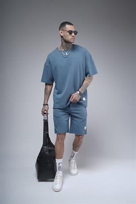 Pis Yaka Oversize Kalıp Unisex Alt Üst Takım