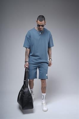 Pis Yaka Oversize Kalıp Unisex Alt Üst Takım