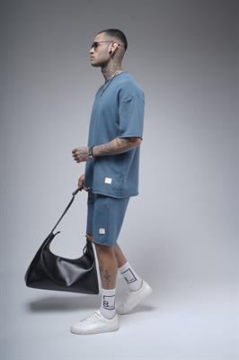 Pis Yaka Oversize Kalıp Unisex Alt Üst Takım