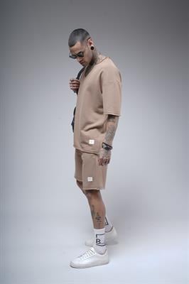 Pis Yaka Oversize Kalıp Unisex Alt Üst Takım