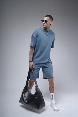 Pis Yaka Oversize Kalıp Unisex Alt Üst Takım