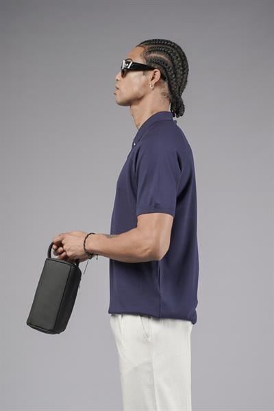 Polo Yaka Reglan Kol Erkek Triko Tişört