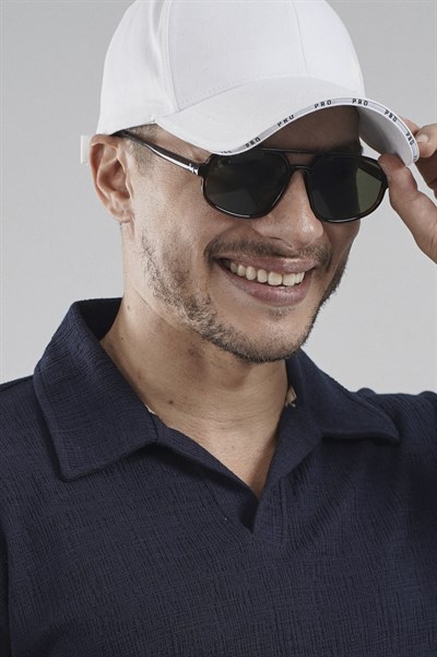 Polo Yaka Regular Kalıp Jakarlı Şort Tişört Alt Üst Takım