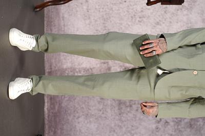 Regular Kalıp Blazer Keten Alt Üst Takım