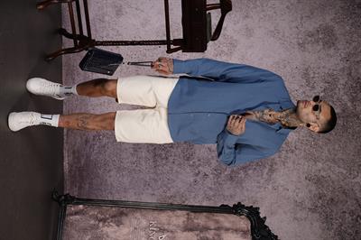 Regular Kalıp Cepli Erkek Kot Şort