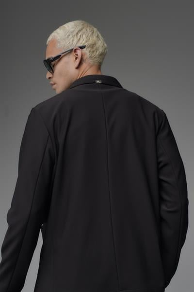 Regular Kalıp Likralı Erkek Blazer Alt Üst Takım